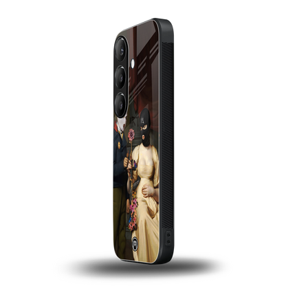 keep off back phone cover | glass case for samsung galaxy s24 fe