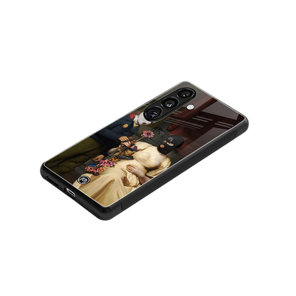 keep off back phone cover | glass case for samsung galaxy s24 fe