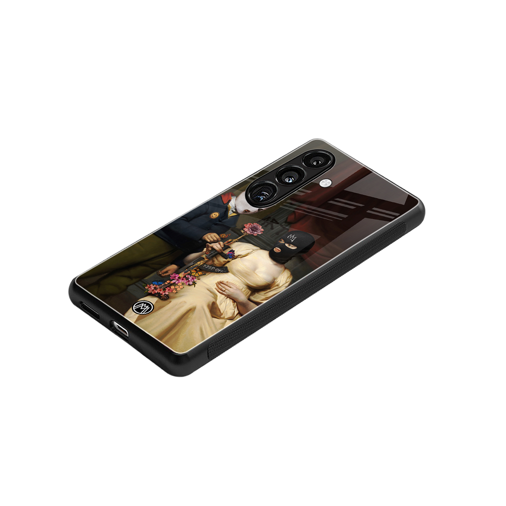 keep off back phone cover | glass case for samsung galaxy s25 plus