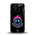 keep smiling back phone cover | glass case for iphone 13