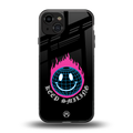 keep smiling back phone cover | glass case for iphone 15