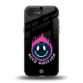 keep smiling back phone cover | glass case for iphone 16e