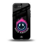 keep smiling back phone cover | glass case for iphone 16e