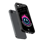 keep smiling back phone cover | glass case for iphone 16e