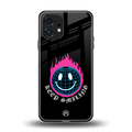 keep smiling back phone cover | glass case for nothing phone 1