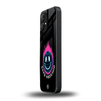 keep smiling back phone cover | glass case for nothing phone 1