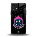 keep smiling back phone cover | glass case for nothing phone 2