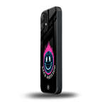keep smiling back phone cover | glass case for nothing phone 2