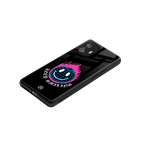keep smiling back phone cover | glass case for nothing phone 2