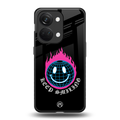 keep smiling back phone cover | glass case for oneplus nord 3