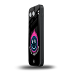 keep smiling back phone cover | glass case for oneplus nord 4