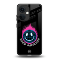 keep smiling back phone cover | glass case for oneplus nord ce 3