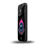 keep smiling back phone cover | glass case for oneplus nord ce 3