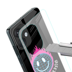 keep smiling back phone cover | glass case for oneplus nord ce 3