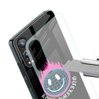 keep smiling back phone cover | glass case for oneplus nord ce 4 lite