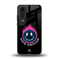 keep smiling back phone cover | glass case for oneplus nord ce 4