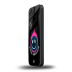 keep smiling back phone cover | glass case for oneplus nord ce 4