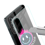 keep smiling back phone cover | glass case for oneplus nord ce 4