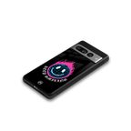 keep smiling back phone cover | glass case for google pixel 7 pro