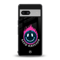keep smiling back phone cover | glass case for Google Pixel 7
