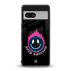keep smiling back phone cover | glass case for Google Pixel 7