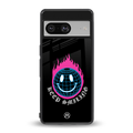 keep smiling back phone cover | glass case for Google Pixel 8