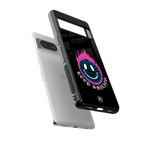 keep smiling back phone cover | glass case for Google Pixel 8