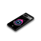 keep smiling back phone cover | glass case for Google Pixel 8
