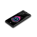 keep smiling back phone cover | glass case for samsung galaxy s25 ultra