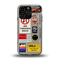 keep your mind open back phone cover | glass case for iphone 13 pro