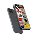 keep your mind open back phone cover | glass case for iphone 14 plus
