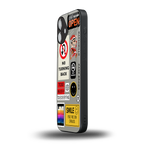 keep your mind open back phone cover | glass case for iphone 16 plus