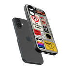 keep your mind open back phone cover | glass case for iphone 16
