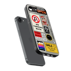 keep your mind open back phone cover | glass case for iphone 16e