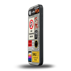 keep your mind open back phone cover | glass case for iphone 16e