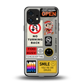 keep your mind open back phone cover | glass case for nothing phone 1