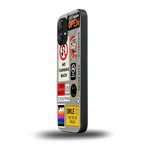 keep your mind open back phone cover | glass case for nothing phone 1