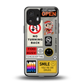 keep your mind open back phone cover | glass case for nothing phone 2