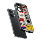keep your mind open back phone cover | glass case for oneplus nord 3