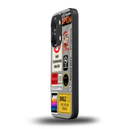 keep your mind open back phone cover | glass case for oneplus nord 3