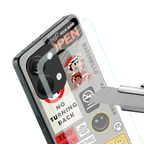 keep your mind open back phone cover | glass case for oneplus nord 3