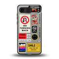 keep your mind open back phone cover | glass case for oneplus nord 4