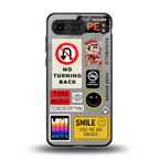 keep your mind open back phone cover | glass case for oneplus nord 4