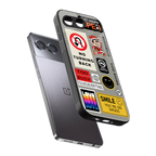 keep your mind open back phone cover | glass case for oneplus nord 4