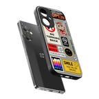 keep your mind open back phone cover | glass case for oneplus nord ce 3