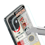 keep your mind open back phone cover | glass case for oneplus nord ce 3