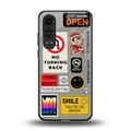 keep your mind open back phone cover | glass case for oneplus nord ce 4 lite
