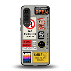keep your mind open back phone cover | glass case for oneplus nord ce 4 lite