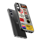 keep your mind open back phone cover | glass case for oneplus nord ce 4 lite