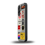 keep your mind open back phone cover | glass case for oneplus nord ce 4 lite